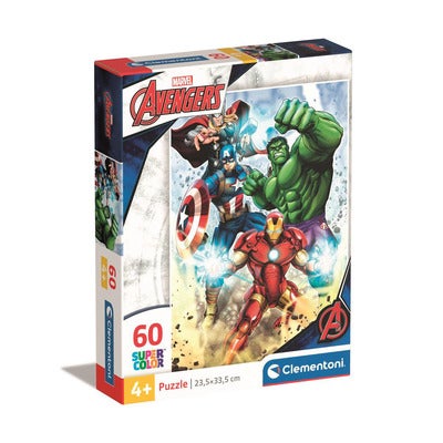 Puslespill 60 Pcs Marvel Avengers