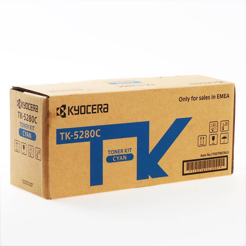 Toner 1T02TWCNL0 TK-5280 Cyan