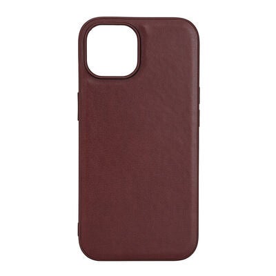 Phone Case PU MagSeries Brown - iPhone 15 