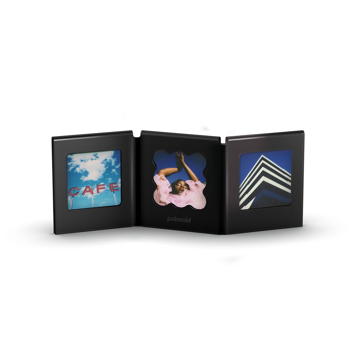Photo Frame Go Acrylic Multi Black