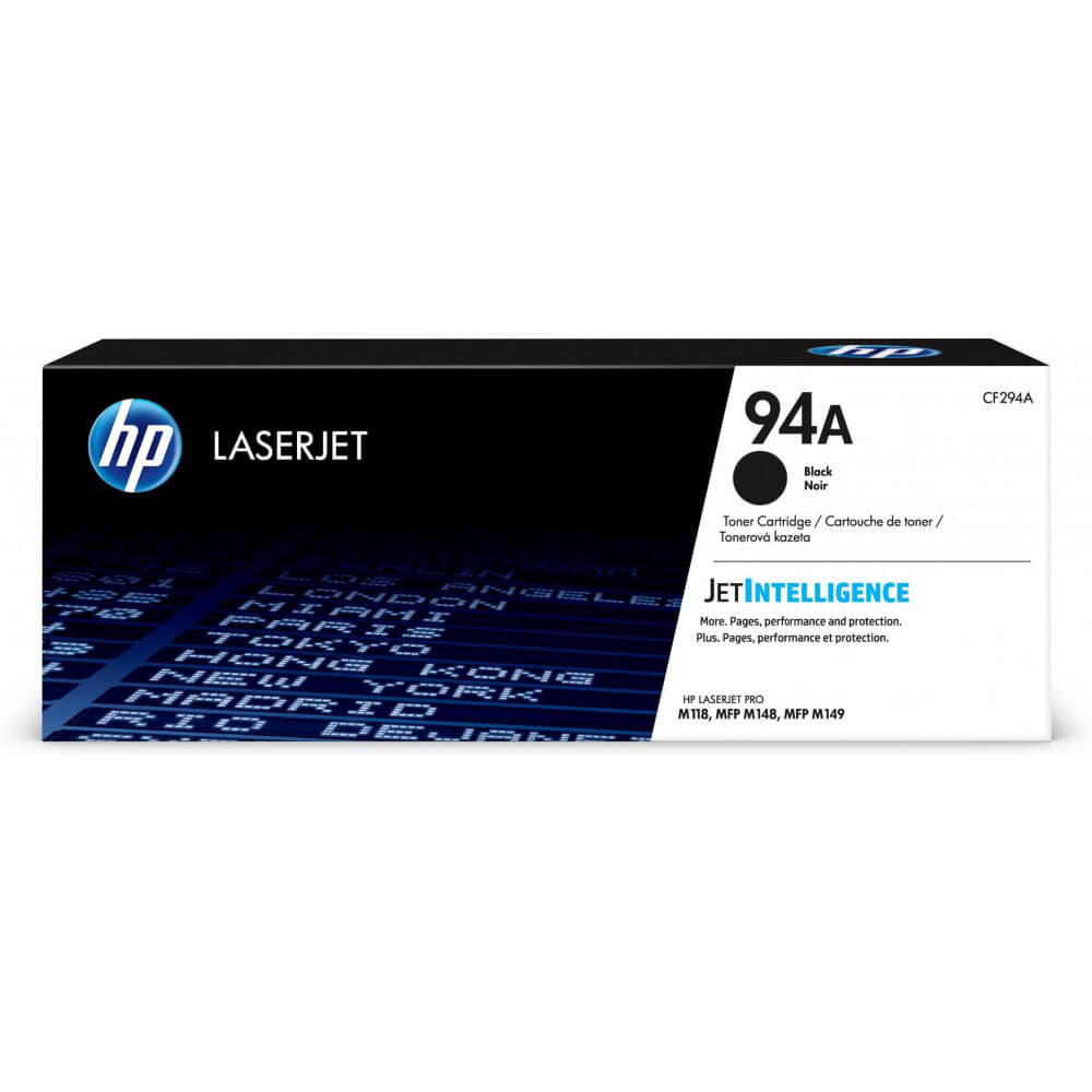 Toner CF294A 94A Svart