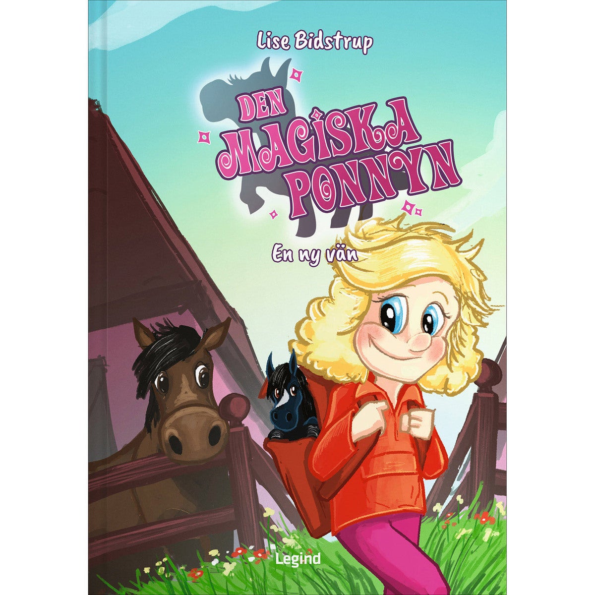Den magiska ponnyn: En ny vän (Bok 1)