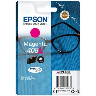 EPSON Ink C13T09K34010 408L Magenta Glasses