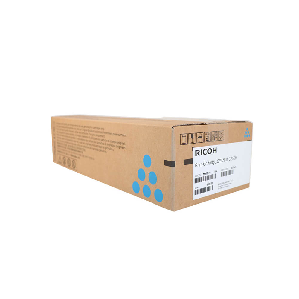 Toner 408341 M C250H Cyan