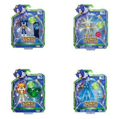 Hahmo 4" lisävarusteella (Assorted Wave 24)