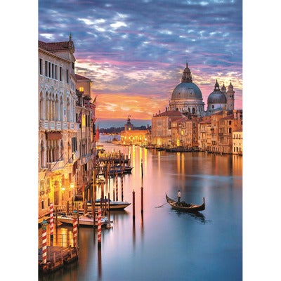 Puslespill 500 Pcs CB High Quality Collection Lighting Venice