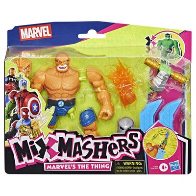 MARVEL Avengers Mixmashers The Thing Dlx Figure