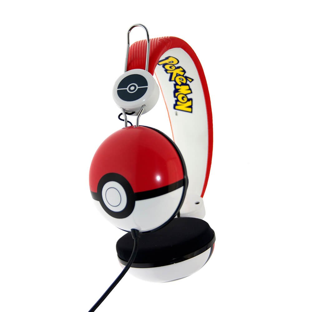 POKEMON Headphone Dome Tween  On-Ear 90dB Pokeball