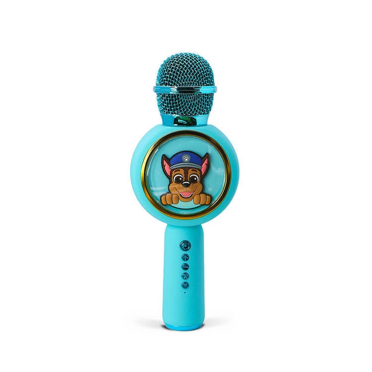 PAW PATROL Chase Karaoke Mic PopSing With LED