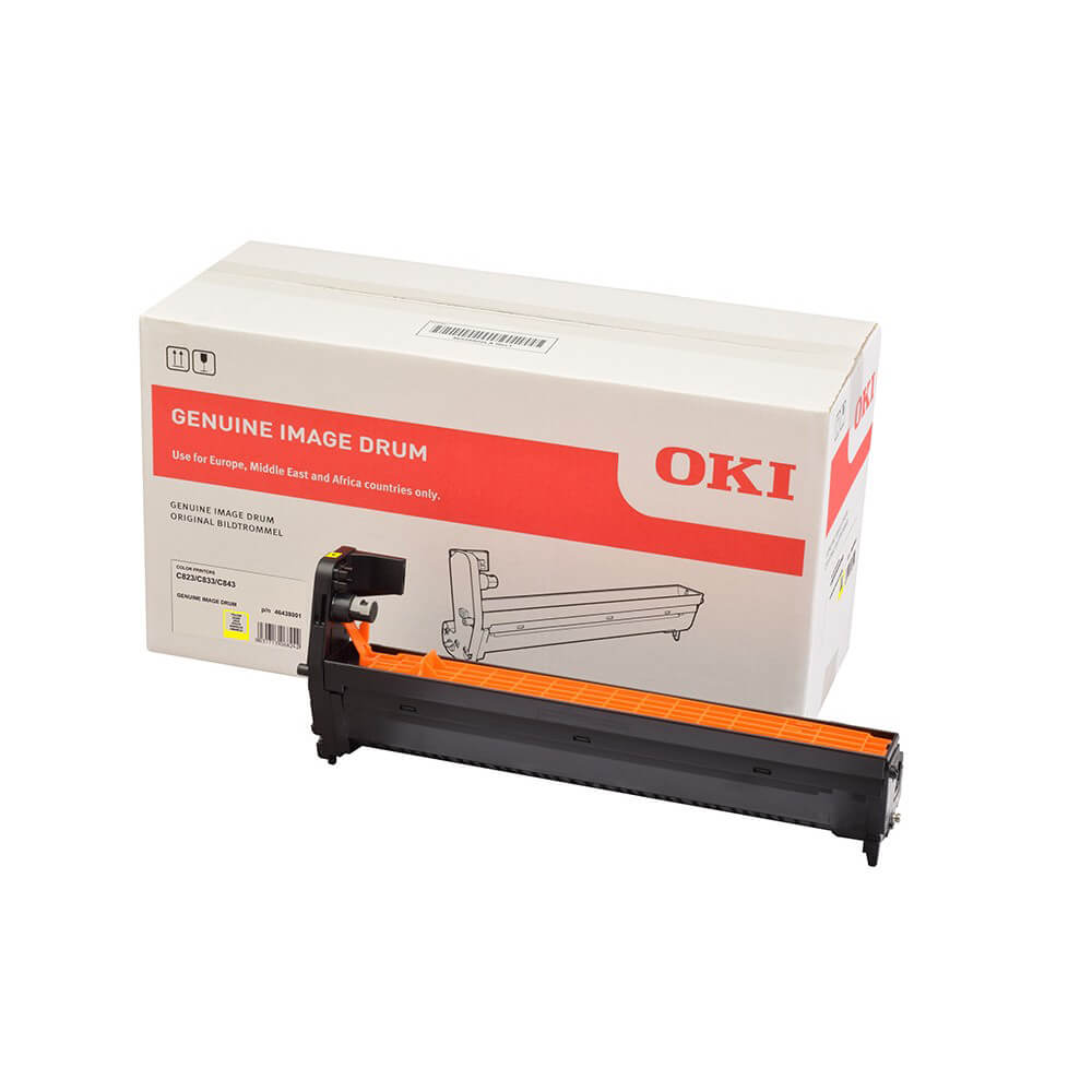 OKI Drum 46438001 Yellow