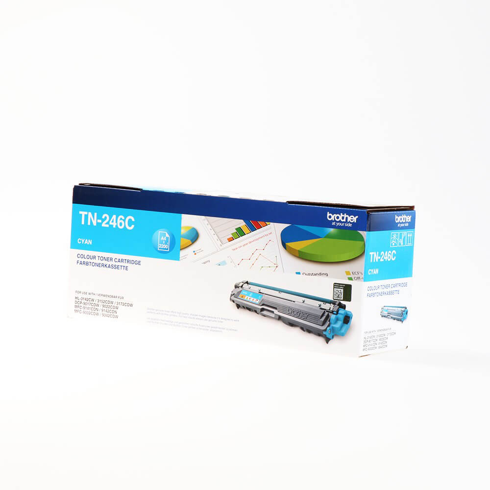 Toner TN246C TN-246 Cyan