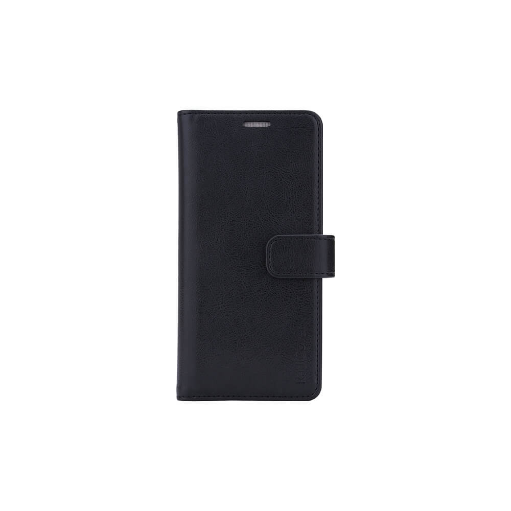 Radiationprotected Mobilewallet PU Samsung S20 Flipcover Black 3-Led RFID