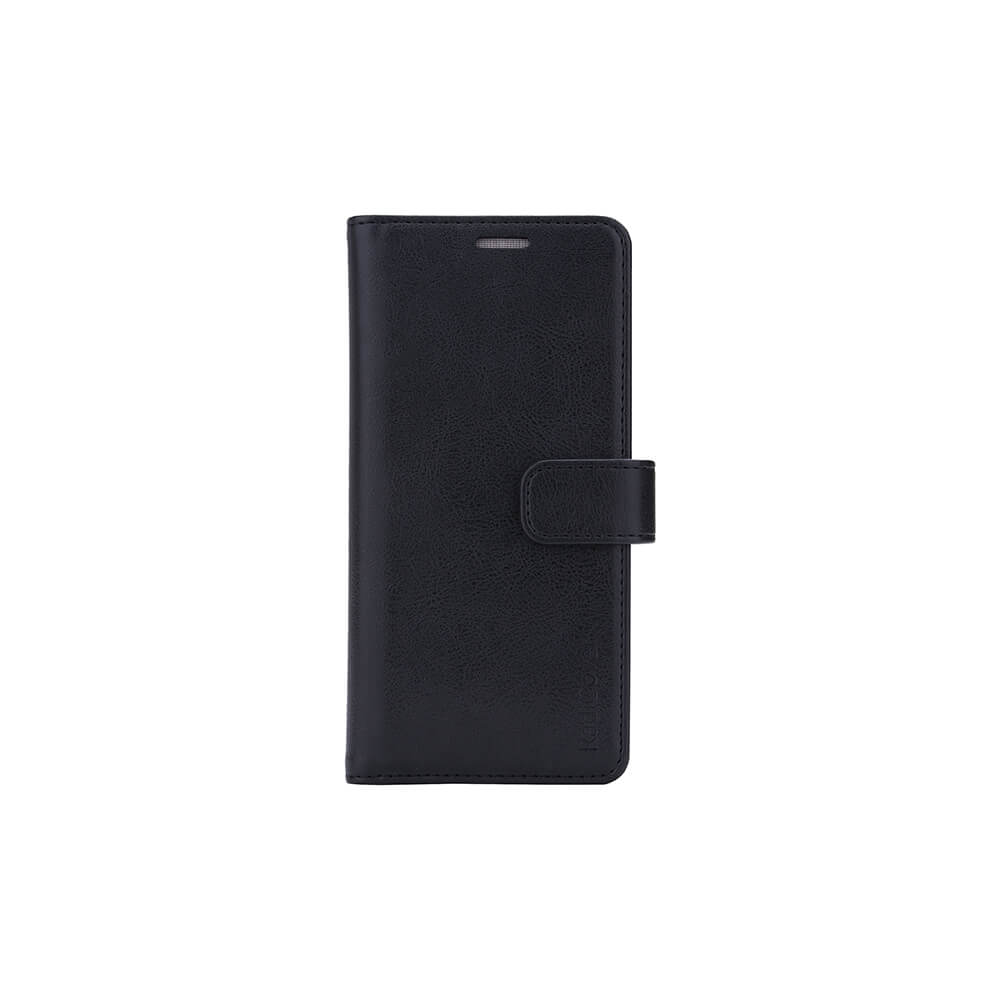 RADICOVER Strålingsbeskyttelse Lommebok PU Samsung S20 Flipcover Svart