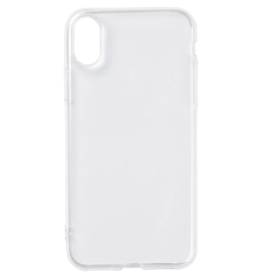 Mobilcover TPU Transparent - iPhone XR 