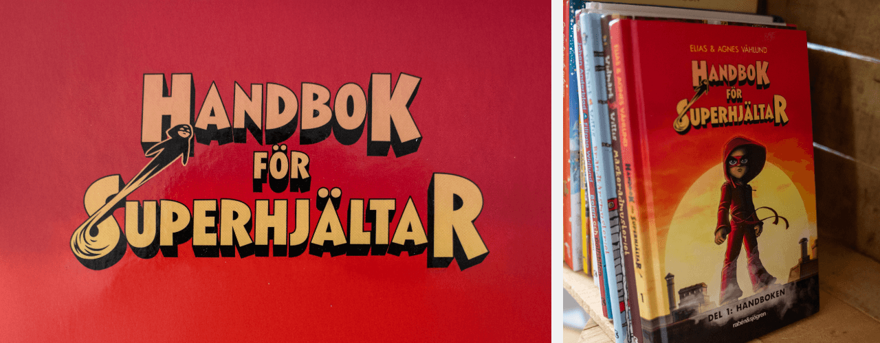 HANDBOK FÖR SUPERHJÄLTAR