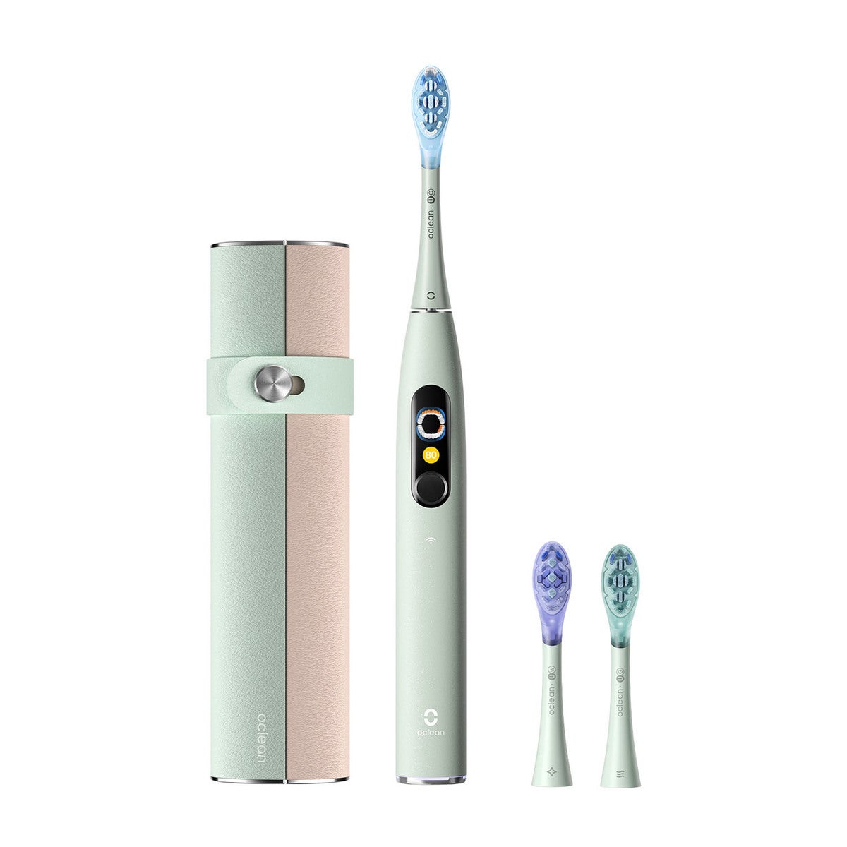 Electric Toothbrush X Ultra 20 Set Green