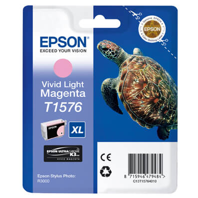 EPSON Ink UltraChrome K3 T15764010 Vivid Light Magenta