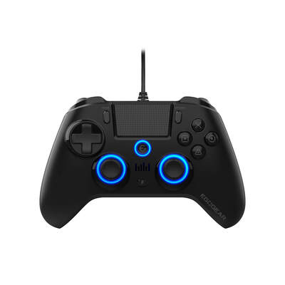  Controller SC10 Black Wired USB for PS4