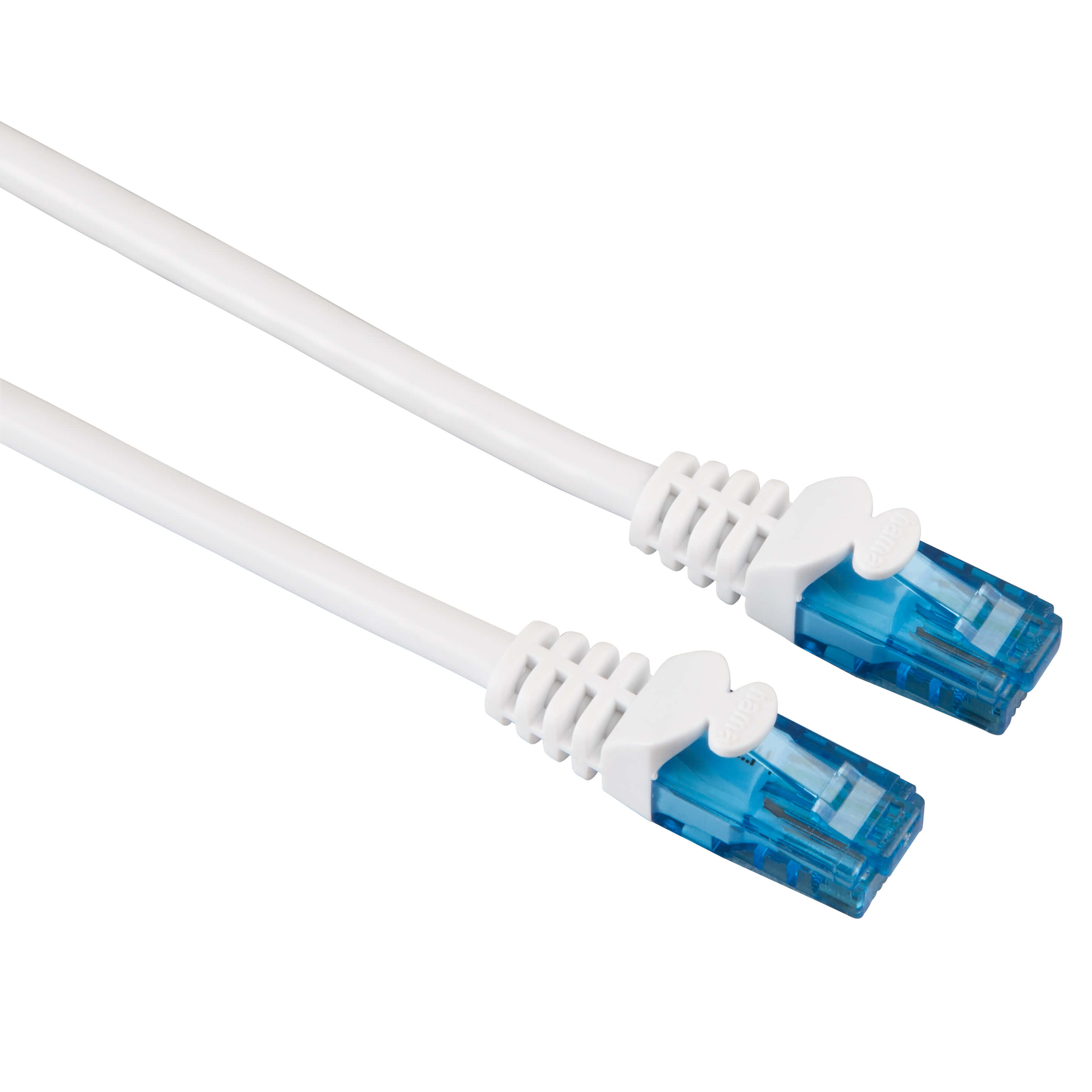 HAMA CAT 6 Network Cable UTP, white, 15.00 m Vit 15 m