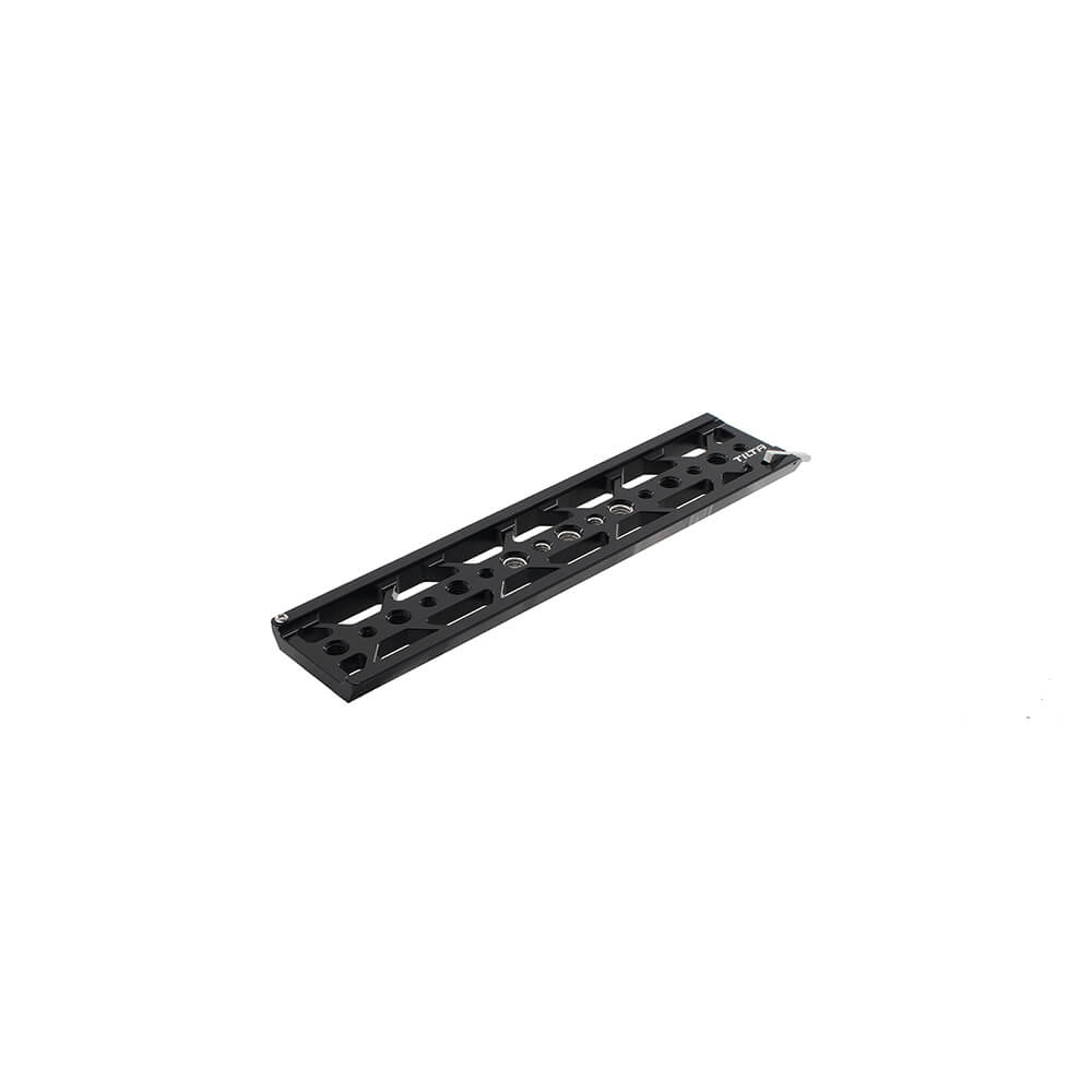 TILTA 10" Lightweight dovetail plate Black version