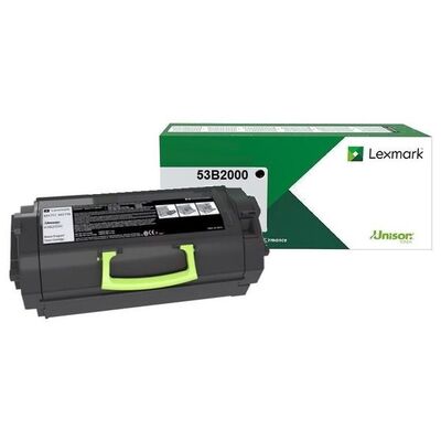 Toner 53B2000 Black, Return