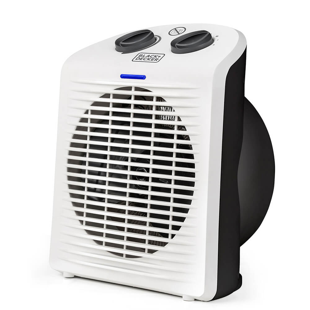 Fan Heater 2000W IP21 White