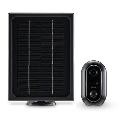 Camera Smart Outdoor Solar Black