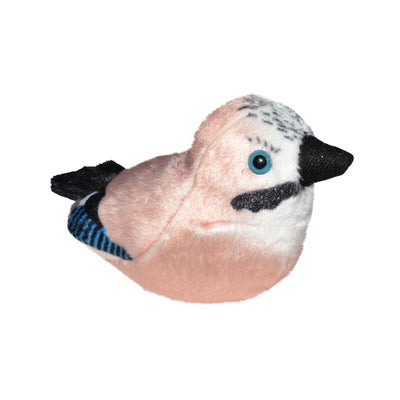 Gosedjur Bird With Sound 18 cm Nötskrika