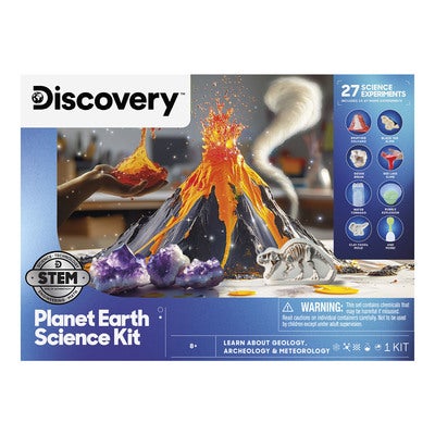 DISCOVERY Toy Science Kit Earth Science 25pc