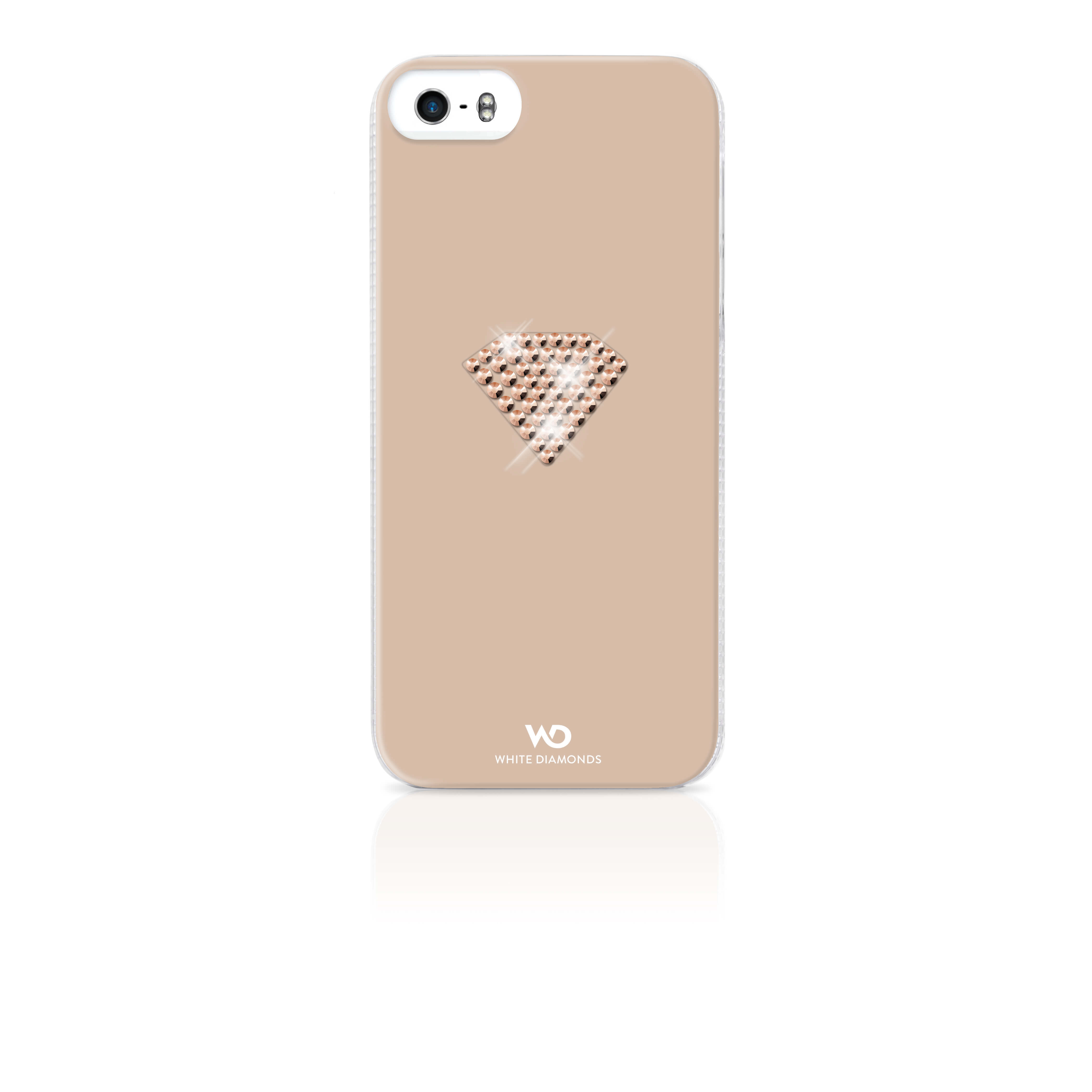 Rainbow Mobile Phone Cover iPhone 5/5s/SE, rose gold