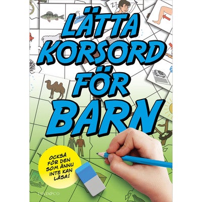 Lätta korsord för barn