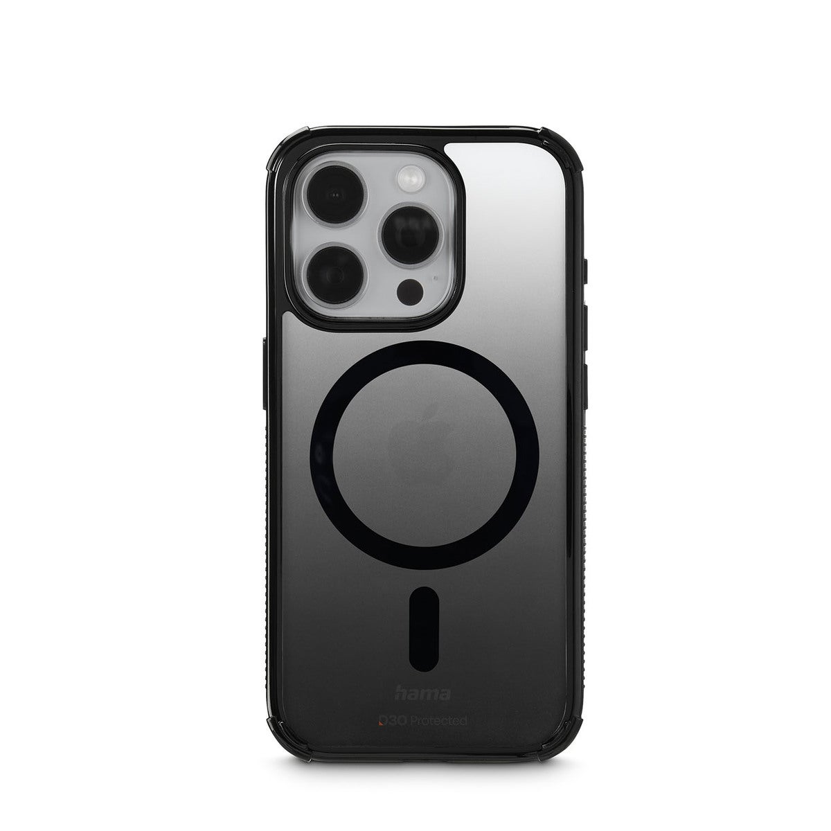 Mobildeksel Extreme Protect iPhone 15 Pro MagCase Svart