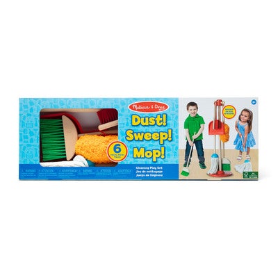 Dust, Sweep & Mop
