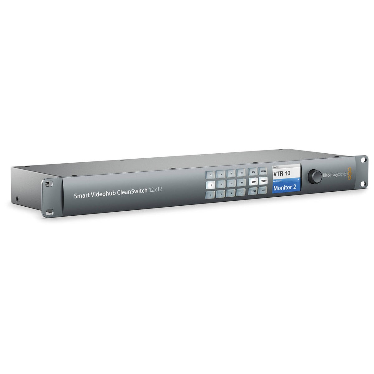 BLACKMAGIC Smart Videohub CleanSwitch 12x12