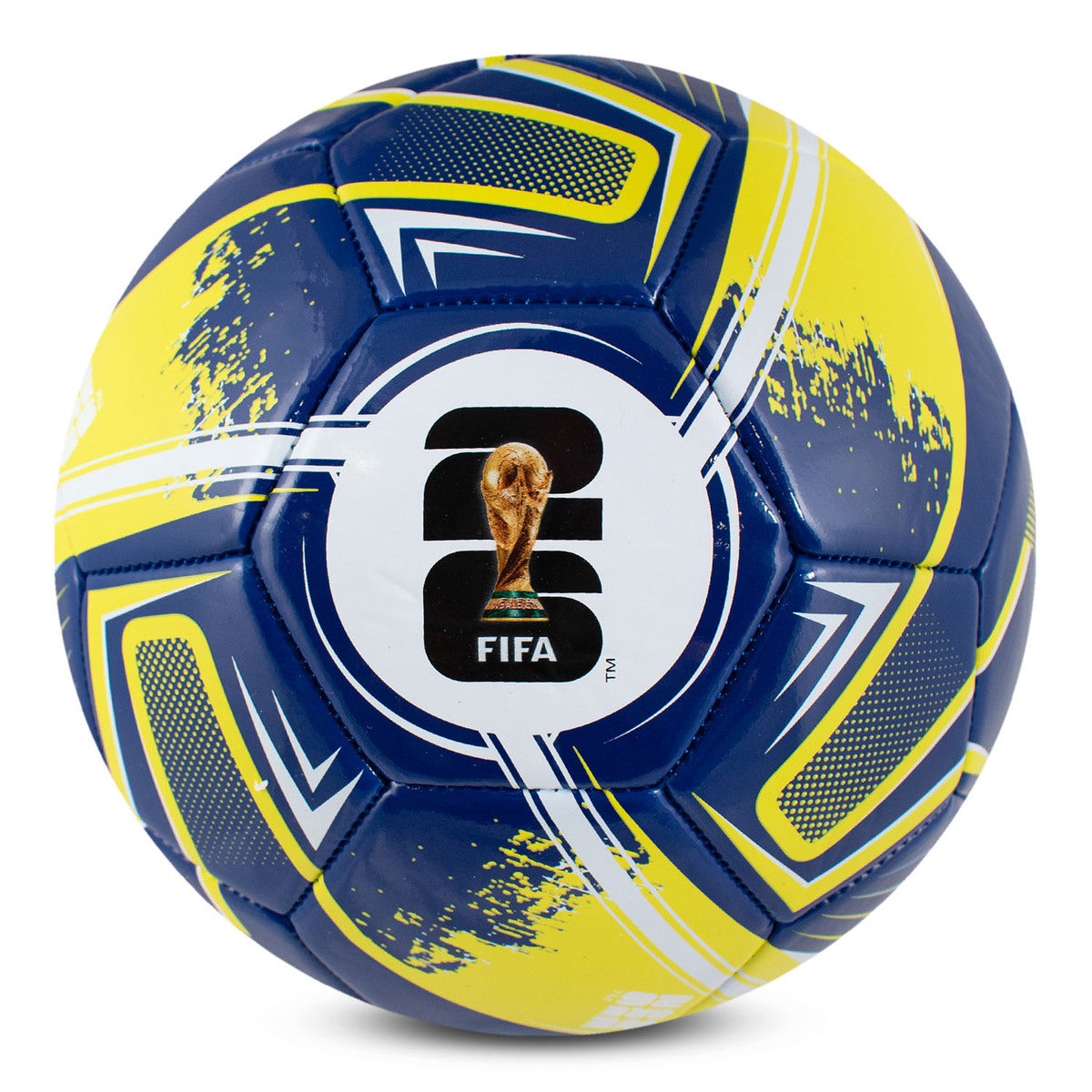 Jalkapallo World Cup Football Turbine Size 5 - Sininen