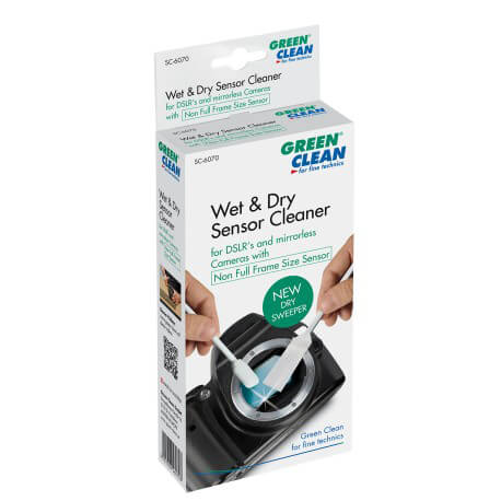 GREEN CLEAN Puhdistuslasta SC-6070 APS-C, 4 kpl