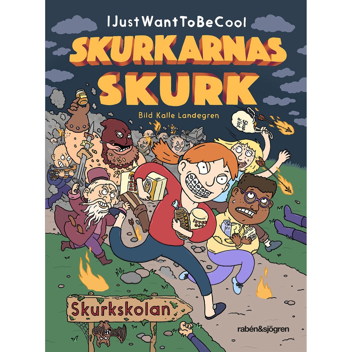 Skurkarnas skurk - Bok 1: Skurkskolan