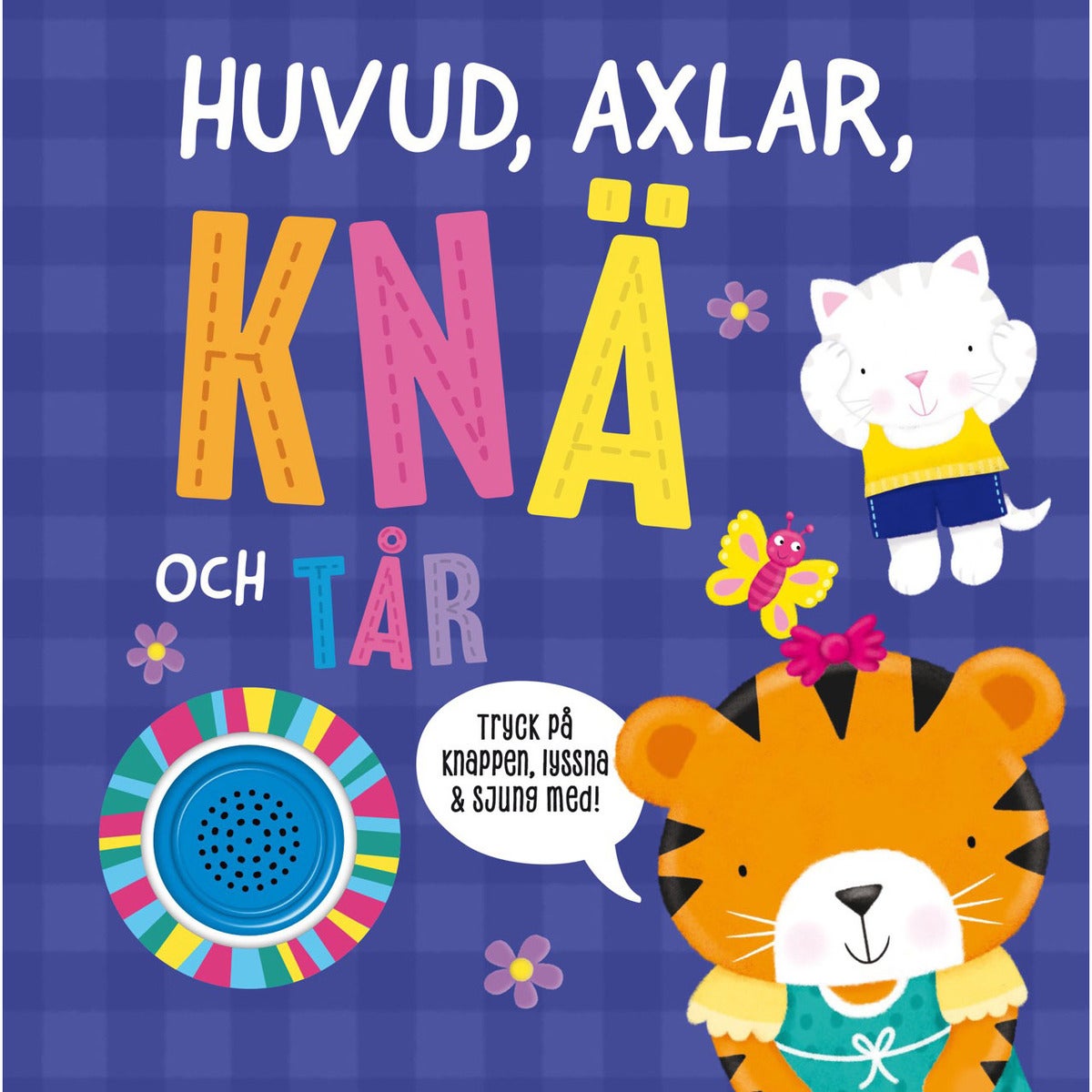 Huvud, axlar, knä och tår (med ljud)