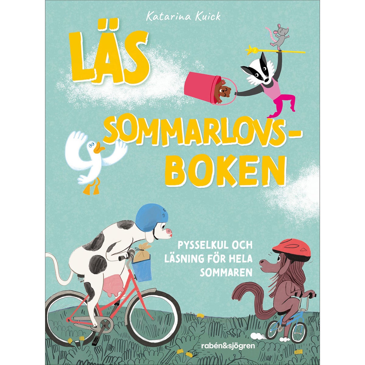 LÄS: Sommarlovsboken