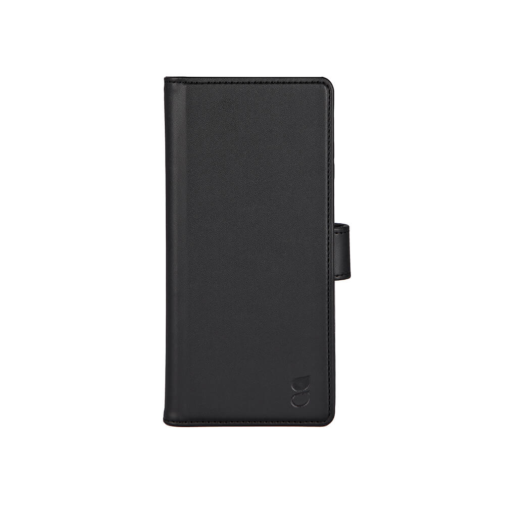 Wallet Case Black - Motorola Moto G41