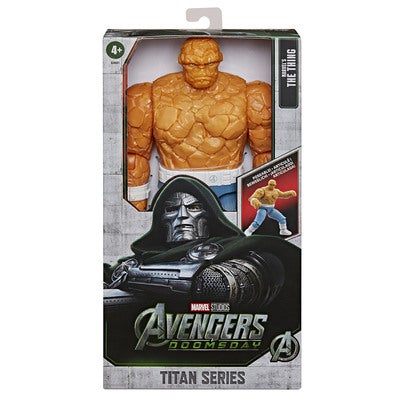 MARVEL Avengers Doomsday 12in Titan Hero The Thing