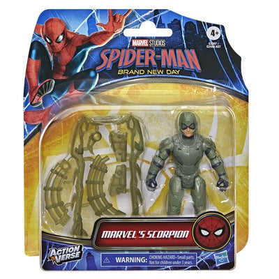 MARVEL Spider-Man BND 4.5in ActionVerse Figure Scorpion