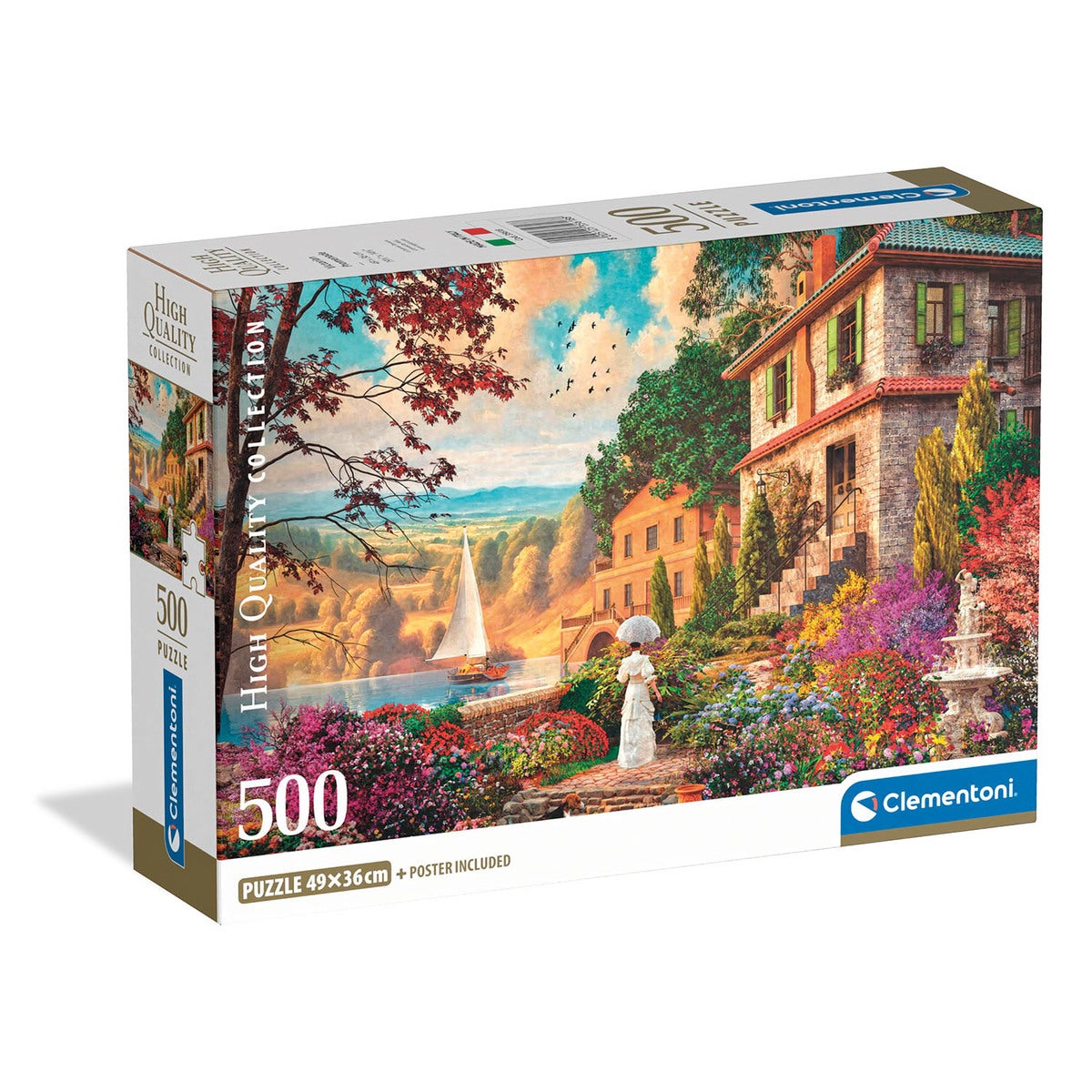 Puzzle 500 Pcs CB High Quality Collection Victorian Promenade