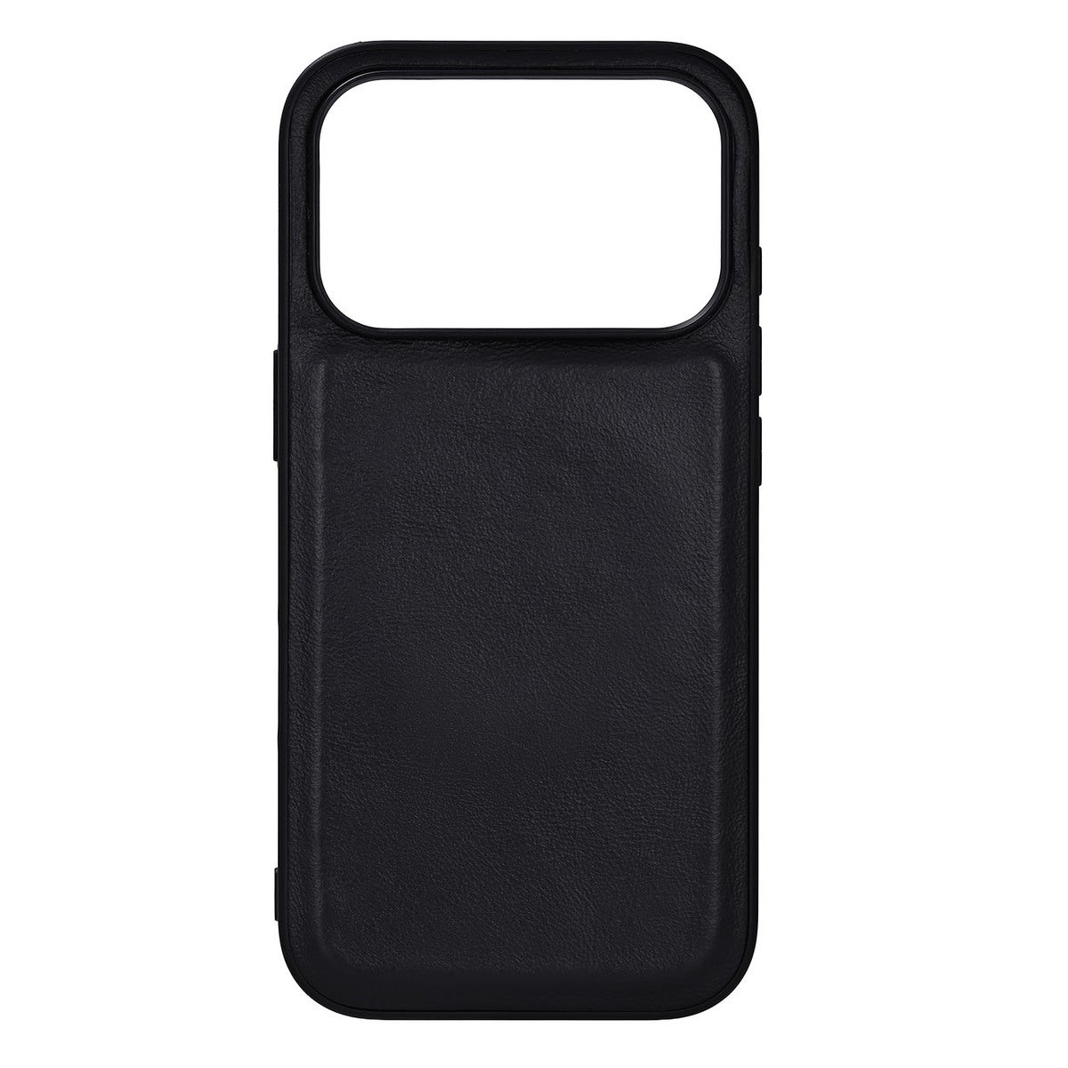 Backcover Læder Magseries Sort - iPhone 17 Pro