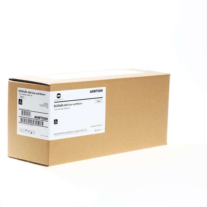 Toner A6WT00H TNP41 Svart