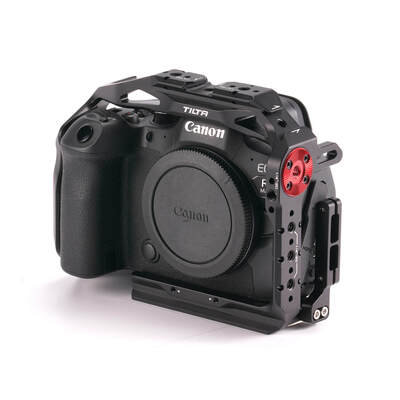 Full Camera Cage for Canon R6 Mark II - Black