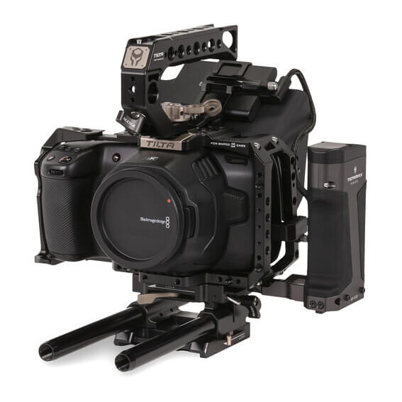 TILTA BMPCC Adcanced Kit  Black