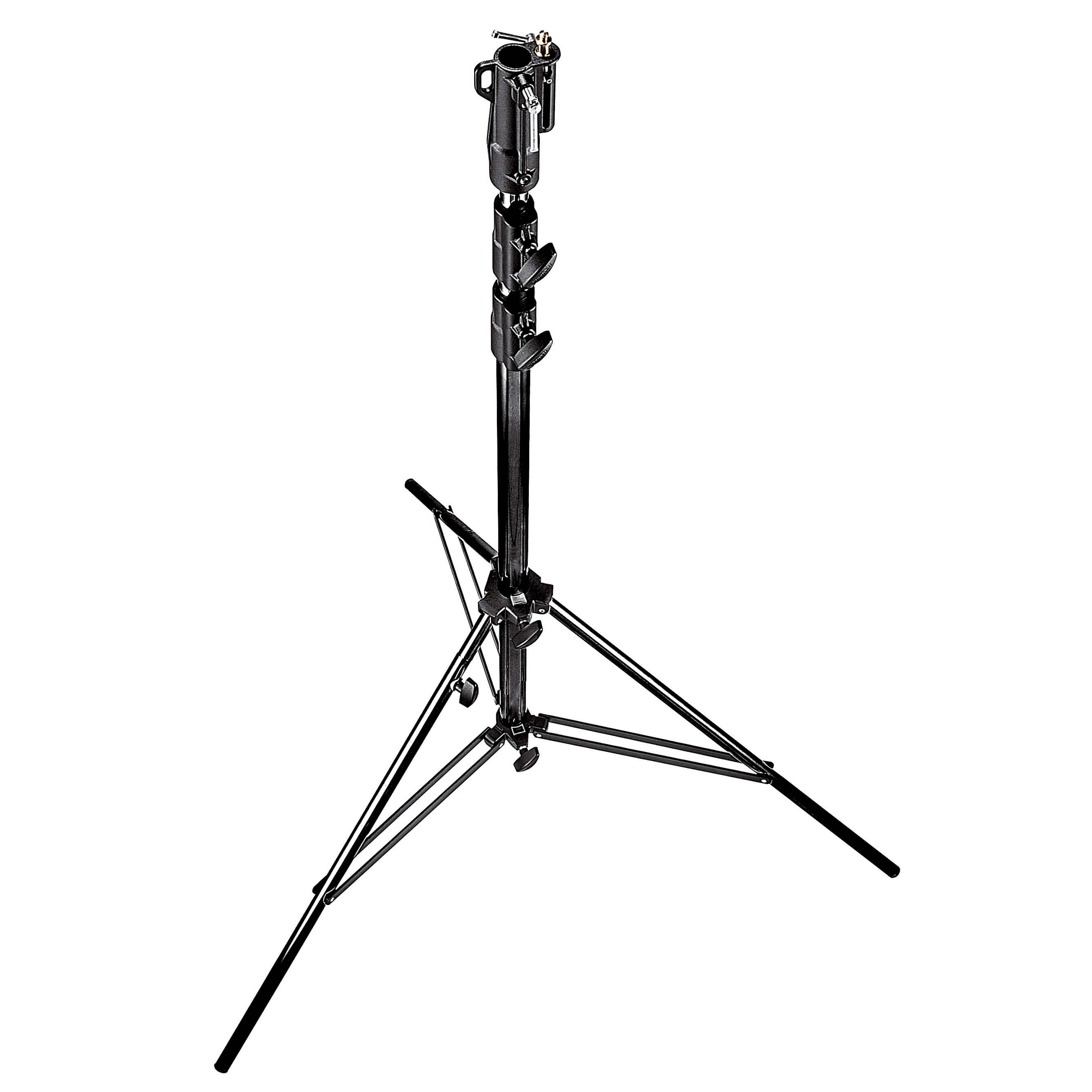 Tripod 126BSU, Heavy Duty, bl ack