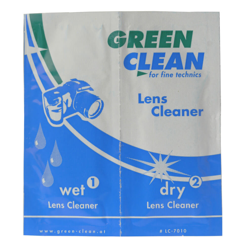 GREEN CLEAN Photo/ Video Wipes LC-7010-10 , 10 Pieces