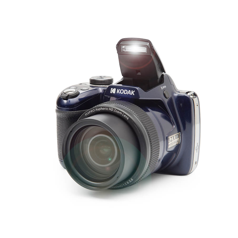 Digital Camera Pixpro AZ528 CMOS x52 16MP Blue - Tura Scandinavia